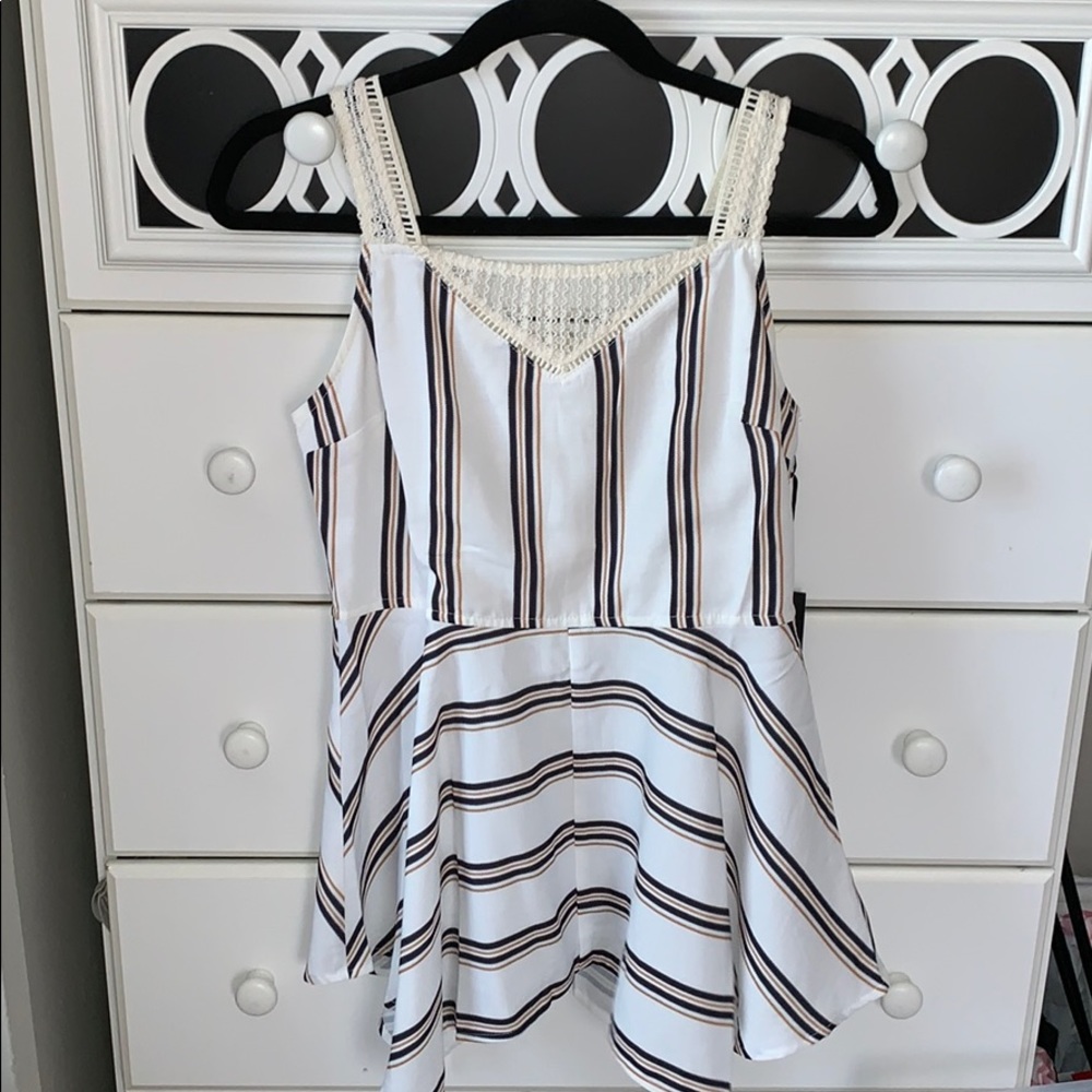 Doe & Rae tank blouse